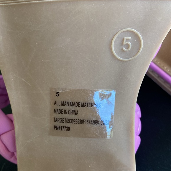 Art Class Pink Braided Strap Sandal by Target - Picture 5 of 5